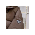 Prada, Women's Jacket, Brown