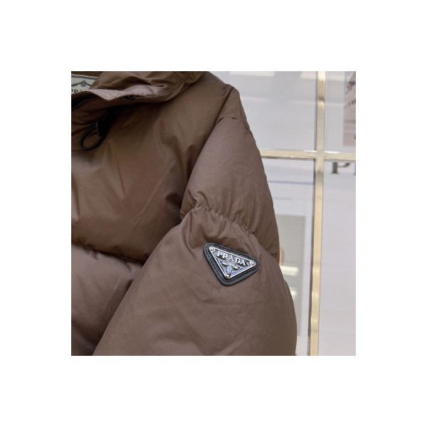 Prada, Women's Jacket, Brown