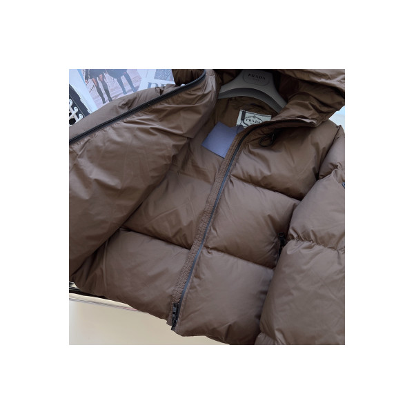 Prada, Women's Jacket, Brown