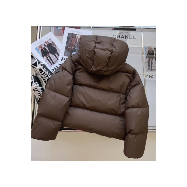 Prada, Women's Jacket, Brown