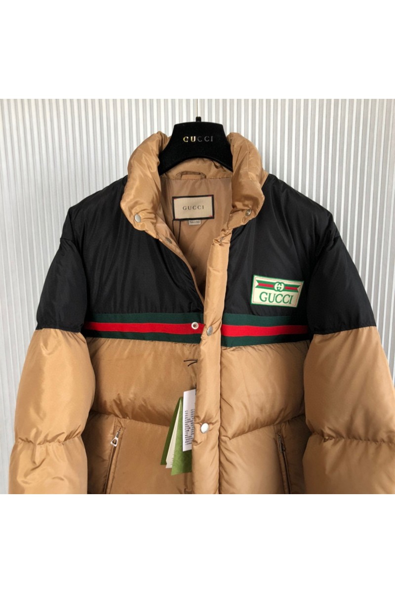 Gucci, Men's Jacket, Brown