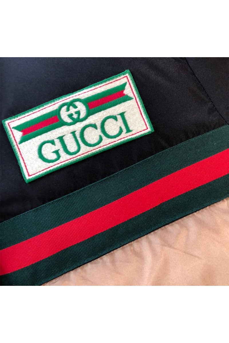 Gucci, Men's Jacket, Brown