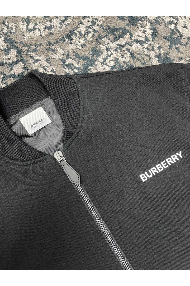 Burberry, Men's Jacket, Black