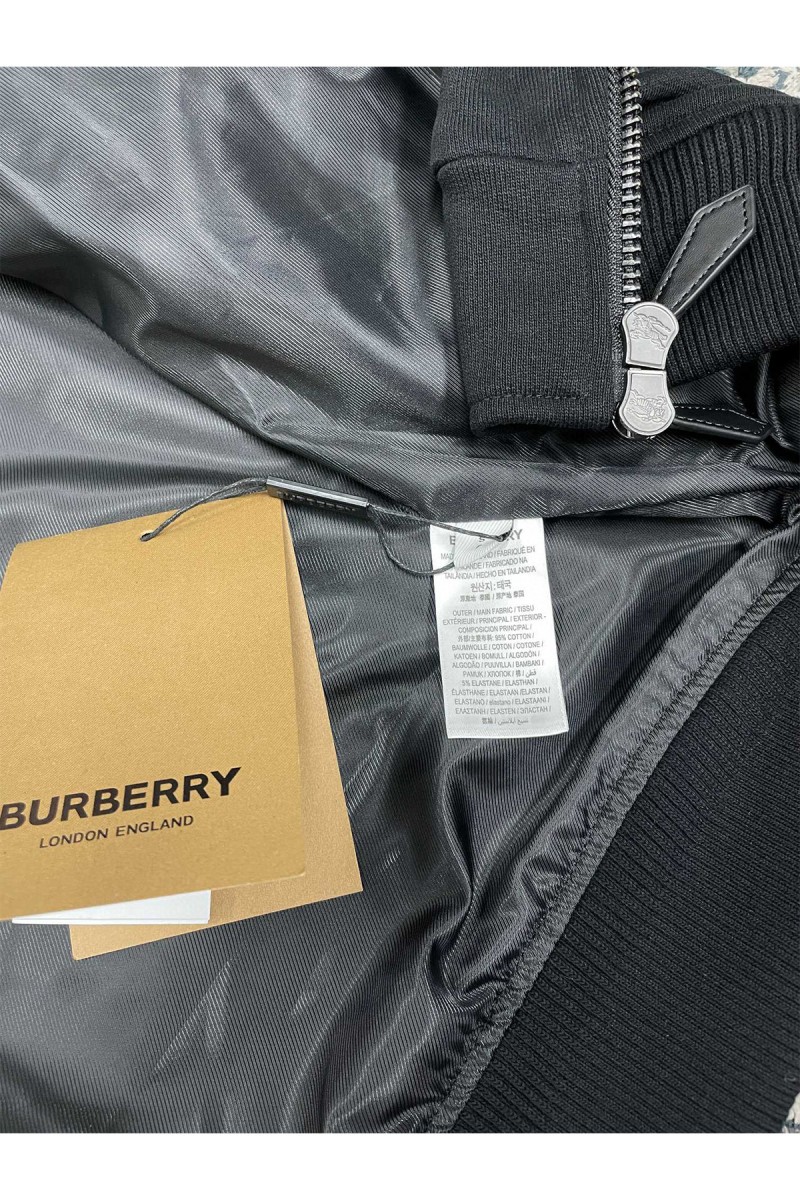 Burberry, Men's Jacket, Black