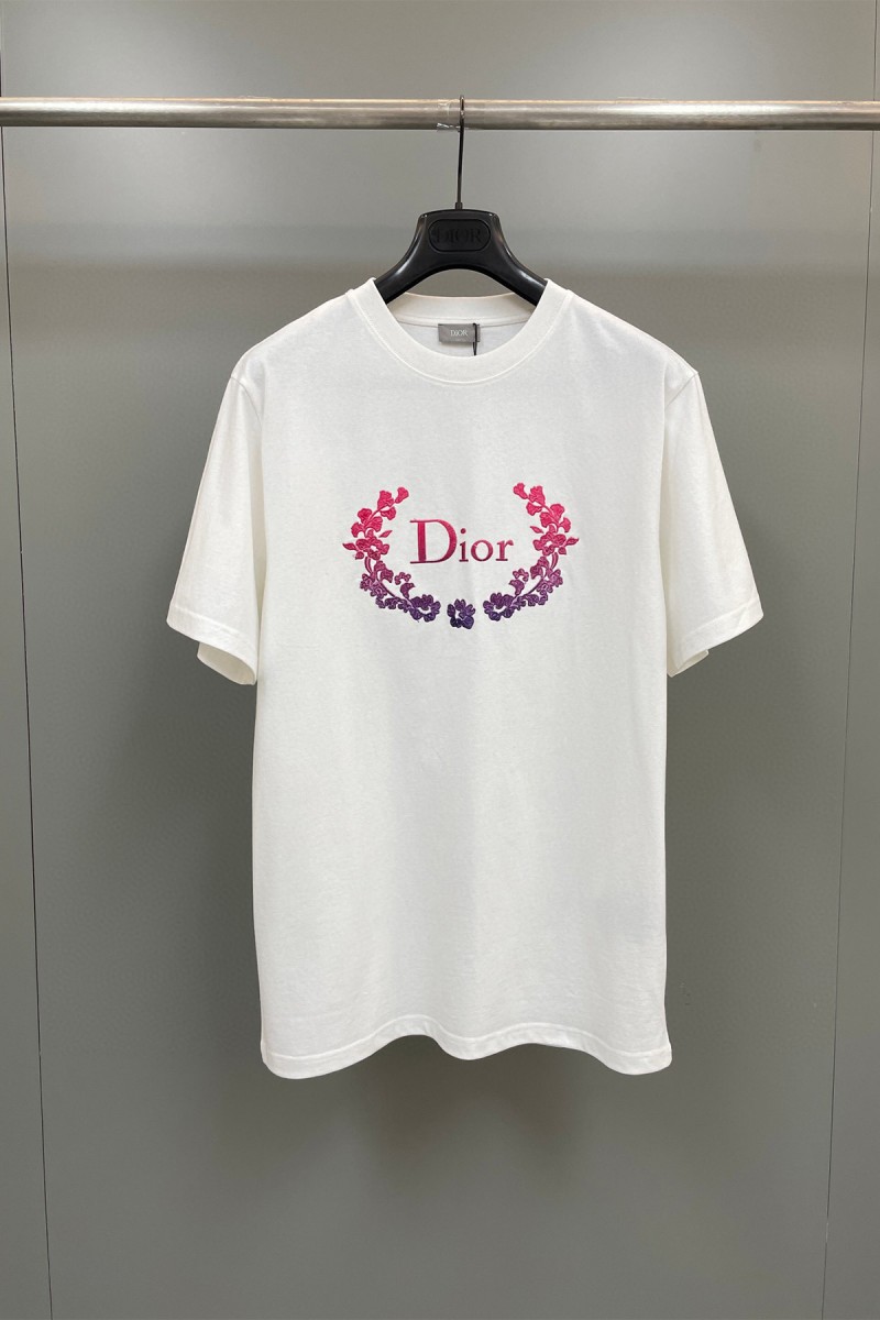 Christian Dior, Men's T-Shirt, White