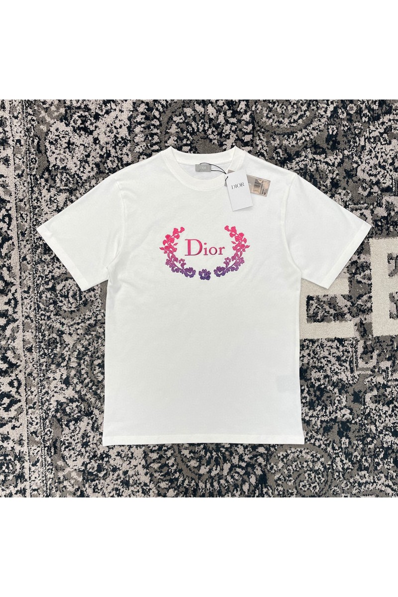 Christian Dior, Men's T-Shirt, White