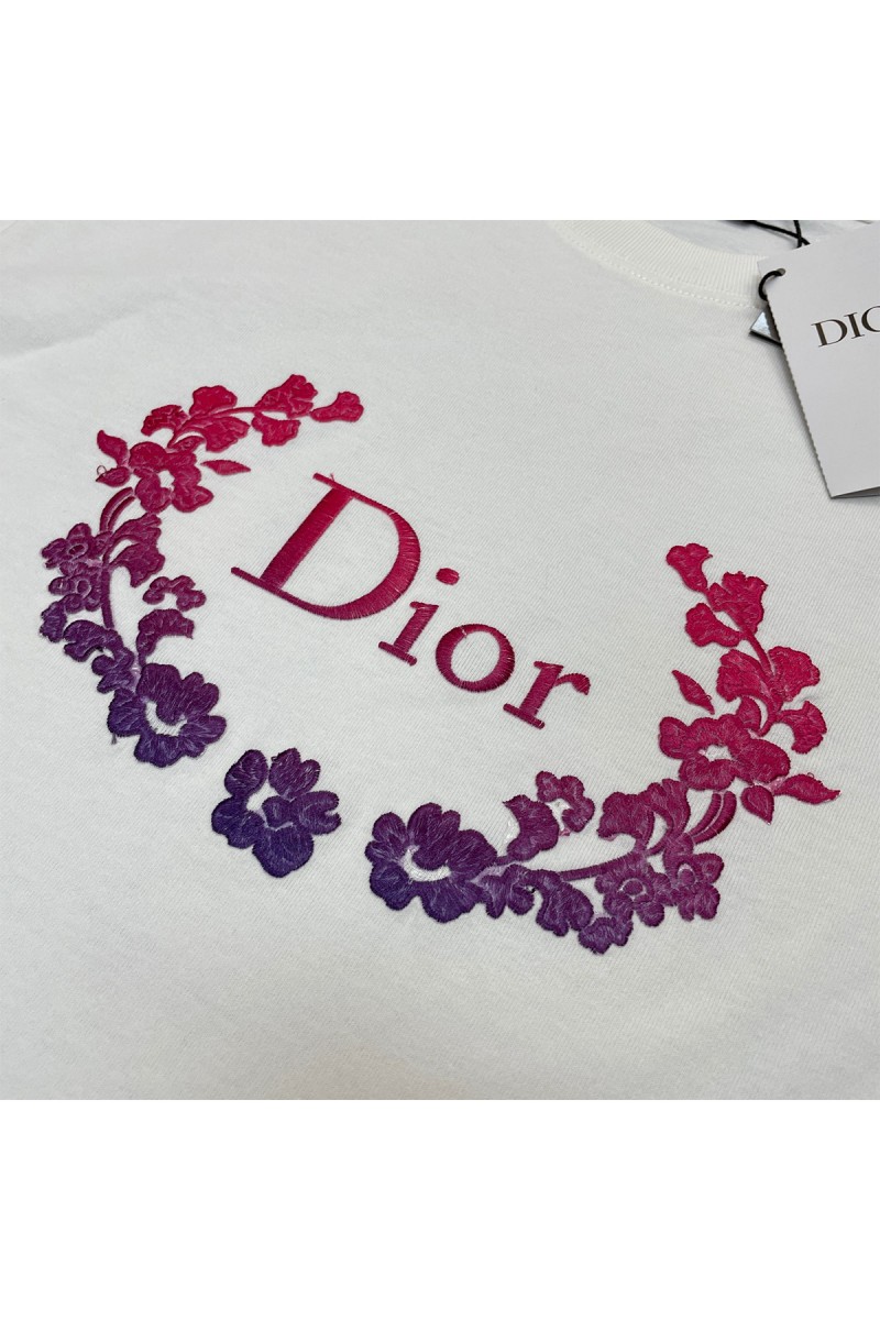 Christian Dior, Men's T-Shirt, White