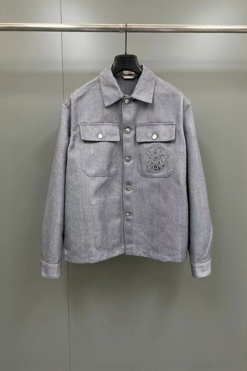 Christian Dior, Men's Shirt, Grey