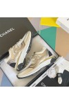 Chanel, Women's Sneaker, Gold