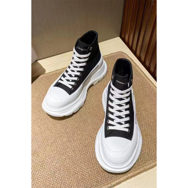 Alexander Mcqueen, Men's Sneaker, Black