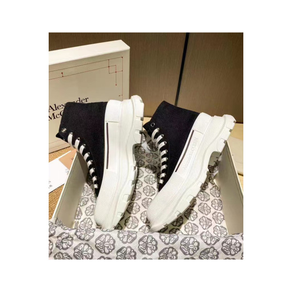 Alexander Mcqueen, Men's Sneaker, Black