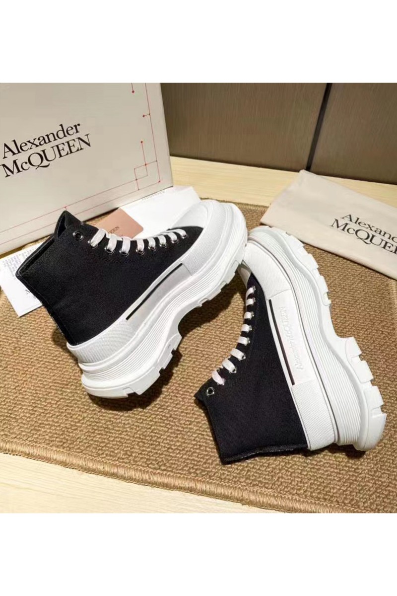 Alexander Mcqueen, Men's Sneaker, Black