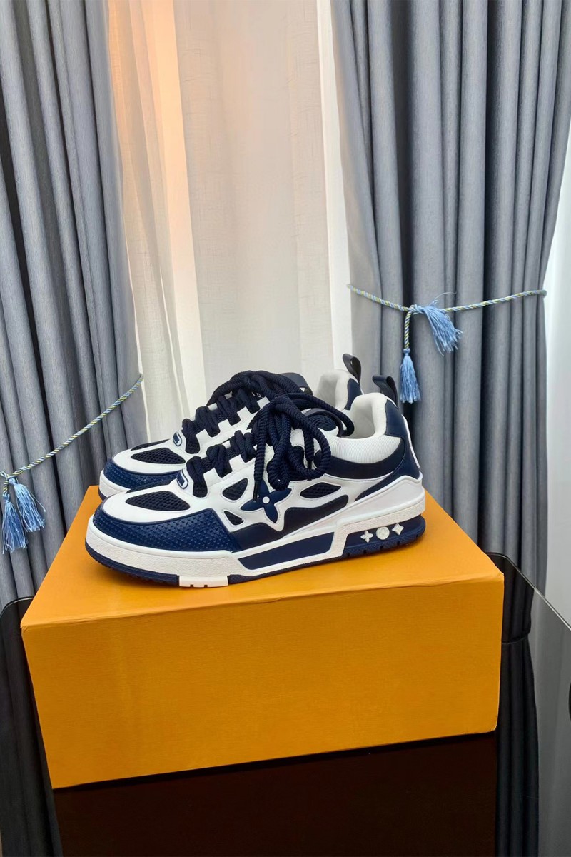 Louis Vuitton, Men's Sneaker, Navy
