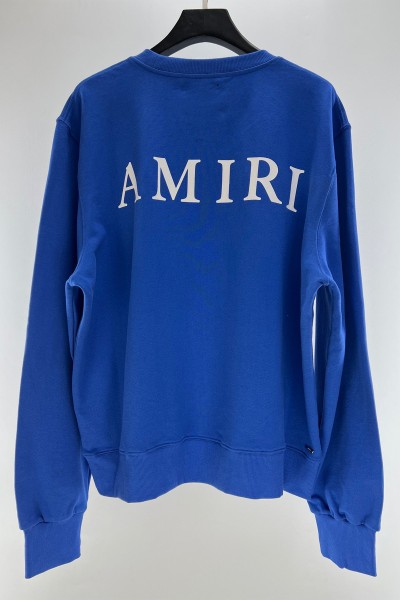 Amiri, Men's Pullover, Blue