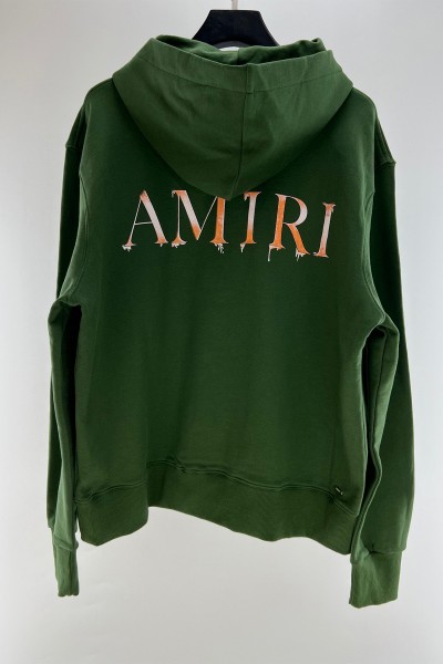 Amiri, Men's Hoodie, Green