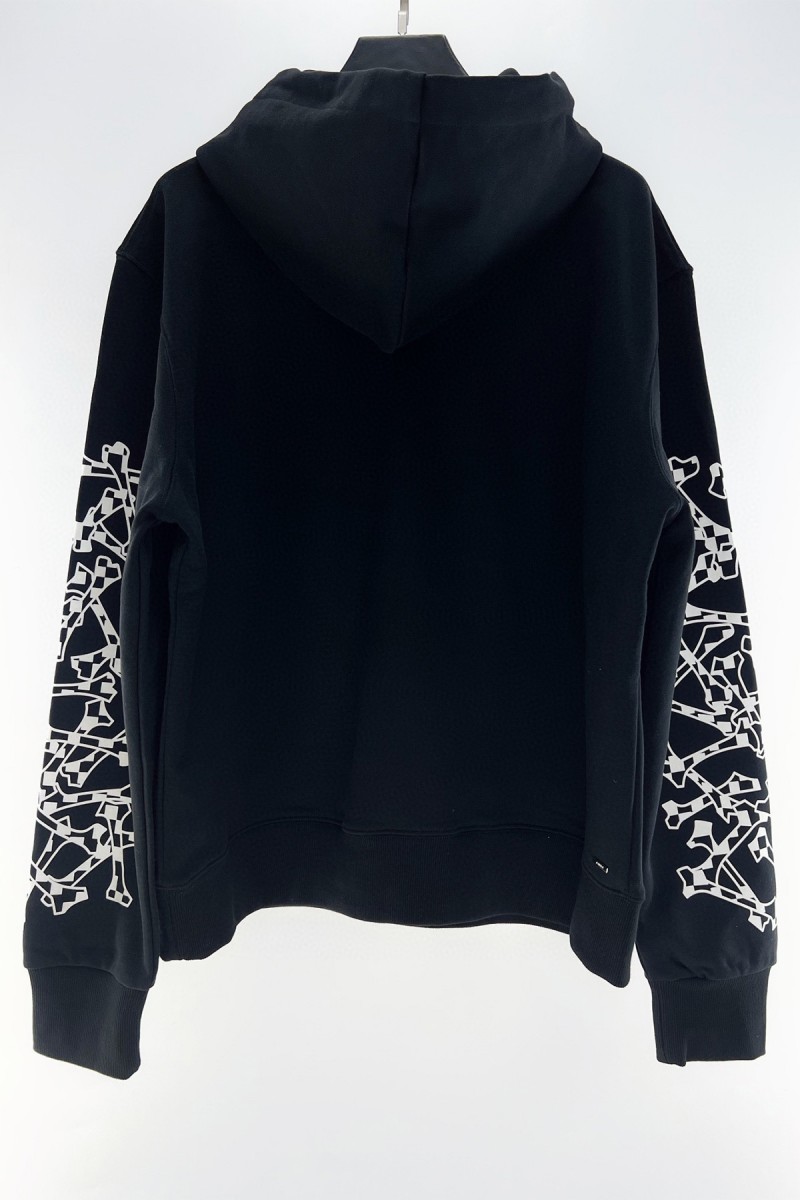 Amiri, Men's Hoodie, Black