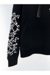 Amiri, Men's Hoodie, Black