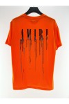 Amiri, Men's T-Shirt, Orange