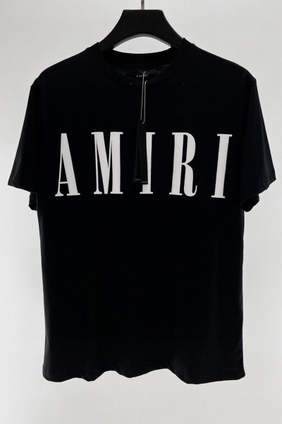 Amiri, Men's T-Shirt, Black