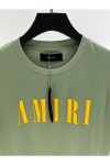 Amiri, Men's T-Shirt, Khaki