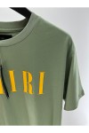 Amiri, Men's T-Shirt, Khaki