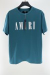 Amiri, Men's T-Shirt, Blue