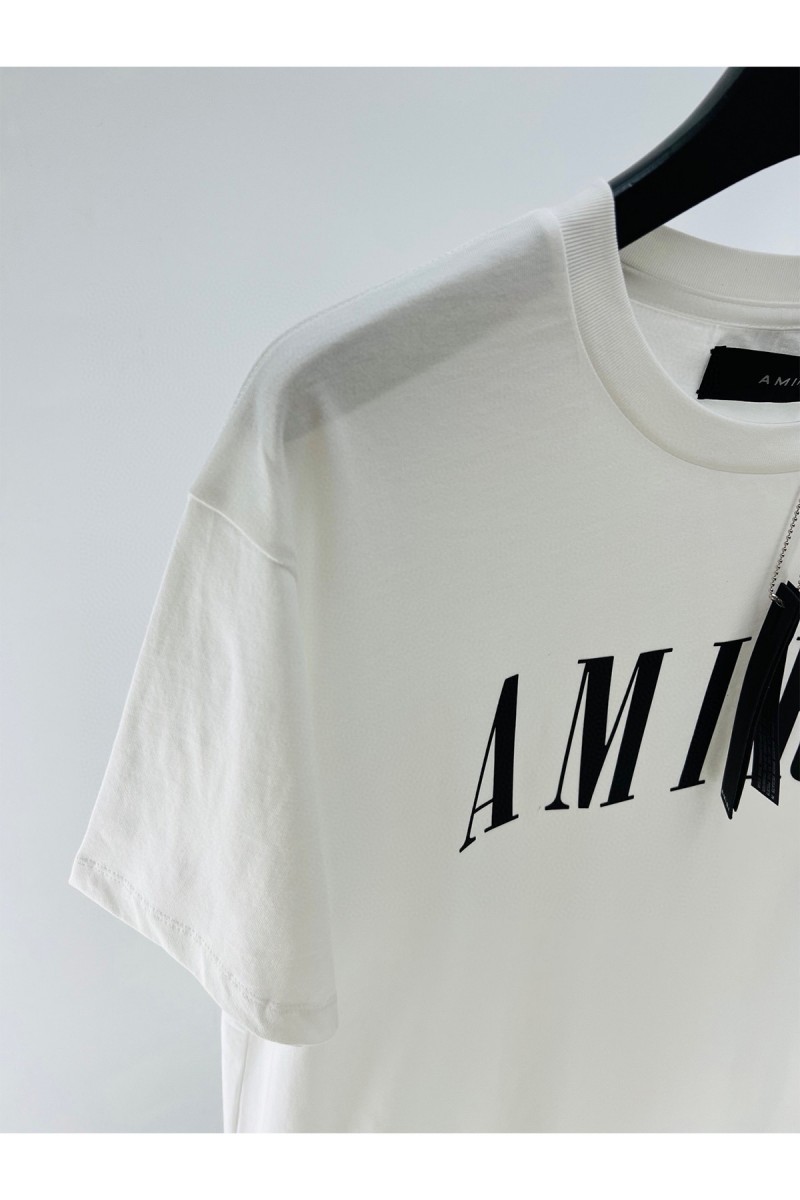 Amiri, Men's T-Shirt, White