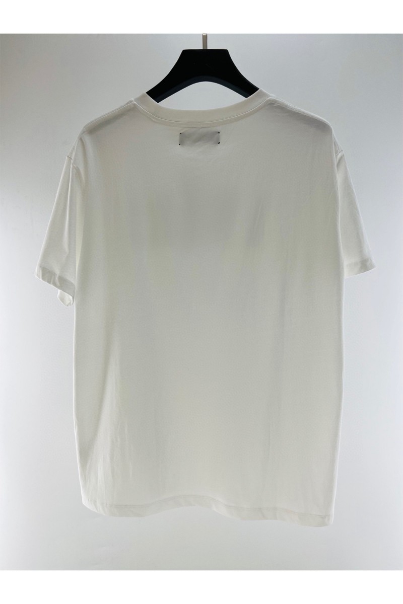 Amiri, Men's T-Shirt, White