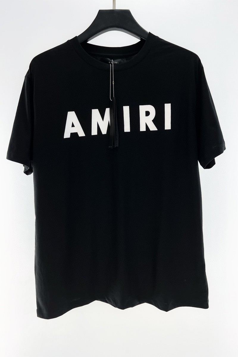 Amiri, Men's T-Shirt, Black