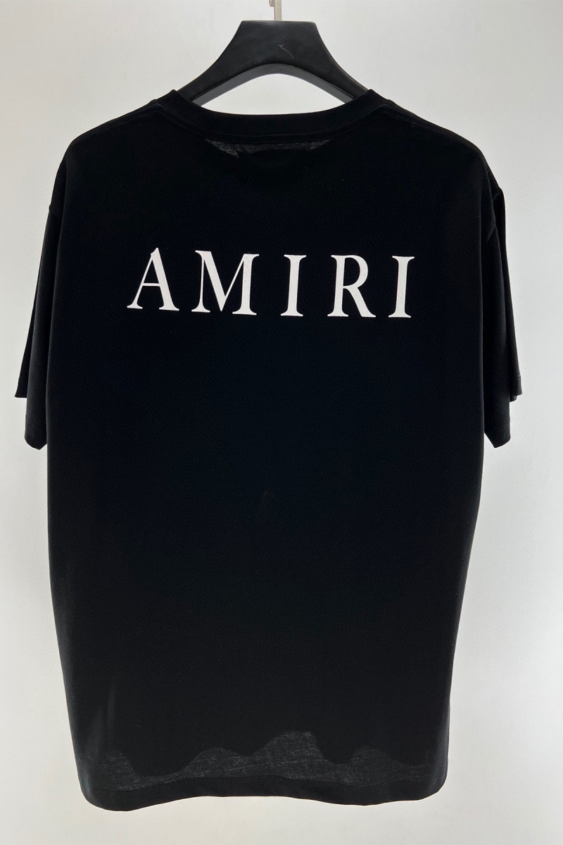 Amiri, Men's T-Shirt, Black