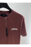 Amiri, Men's T-Shirt, Brown