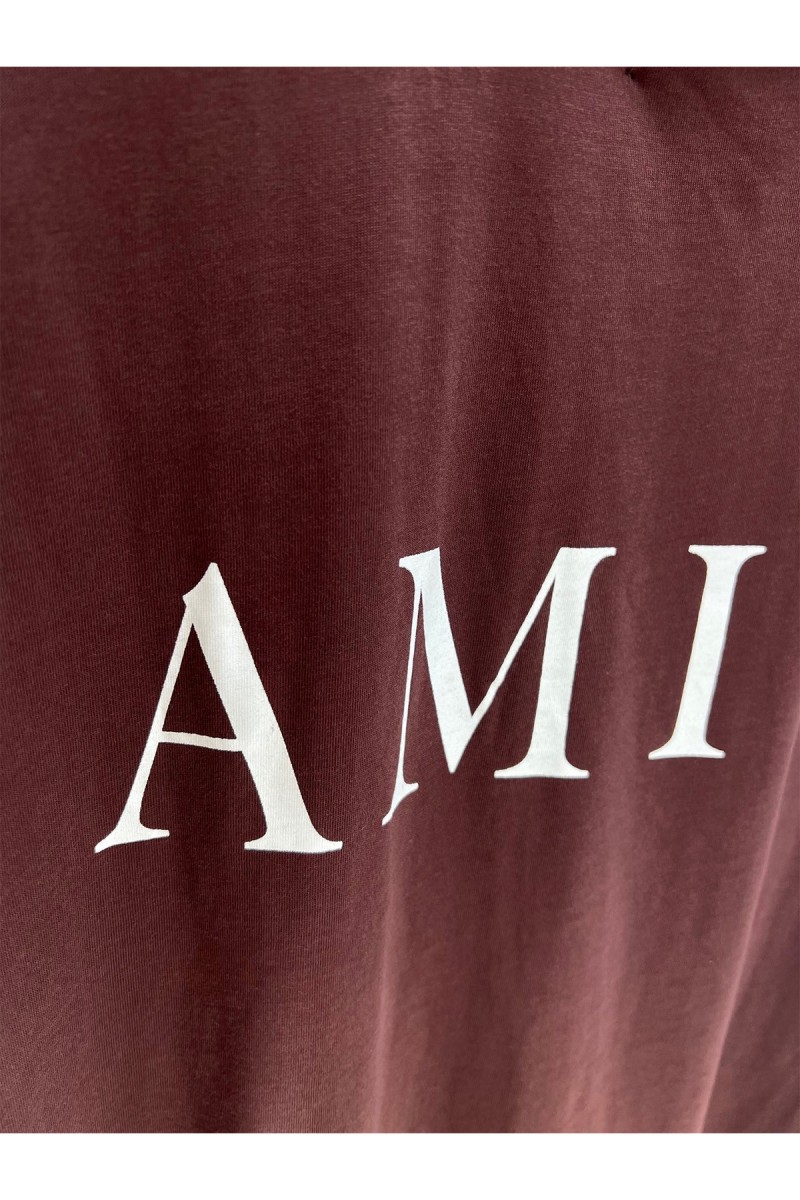 Amiri, Men's T-Shirt, Brown