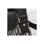 Christian Dior, Unisex Bag, Black