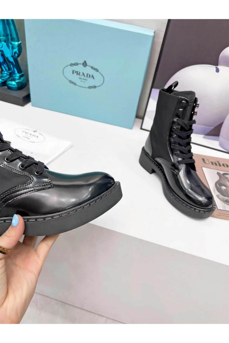 Prada, Women's Boot, Black