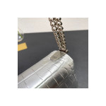 Balenciaga, Women's Bag, Silver