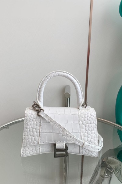 Balenciaga, Women's Bag, White