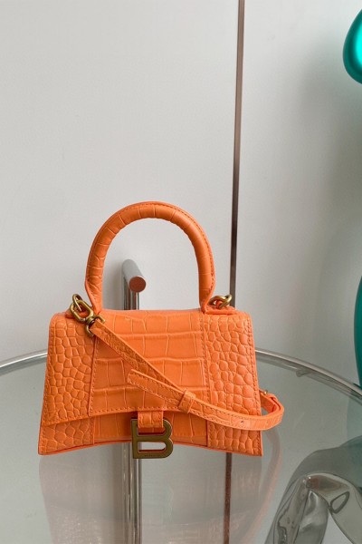 Balenciaga, Women's Bag, Orange