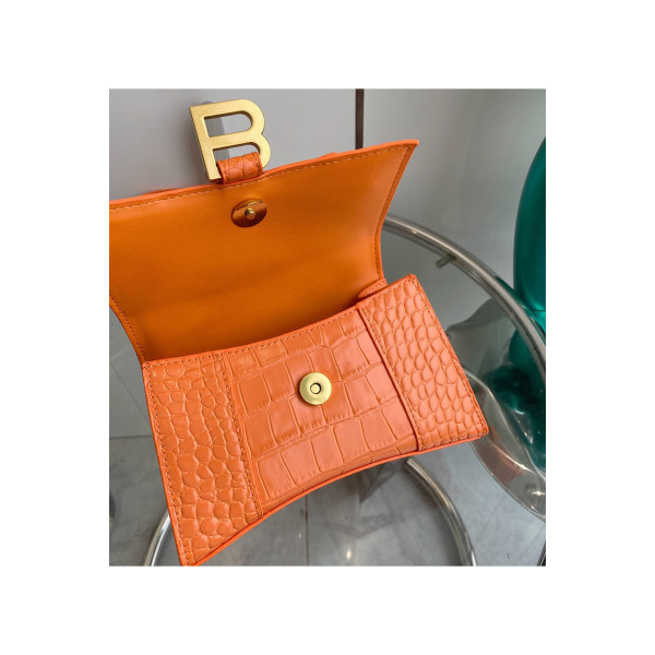 Balenciaga, Women's Bag, Orange