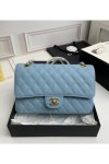 Chanel, Women's Bag, Blue