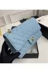 Chanel, Women's Bag, Blue