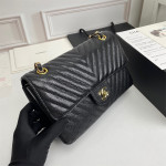 Chanel, Women's Bag, Black