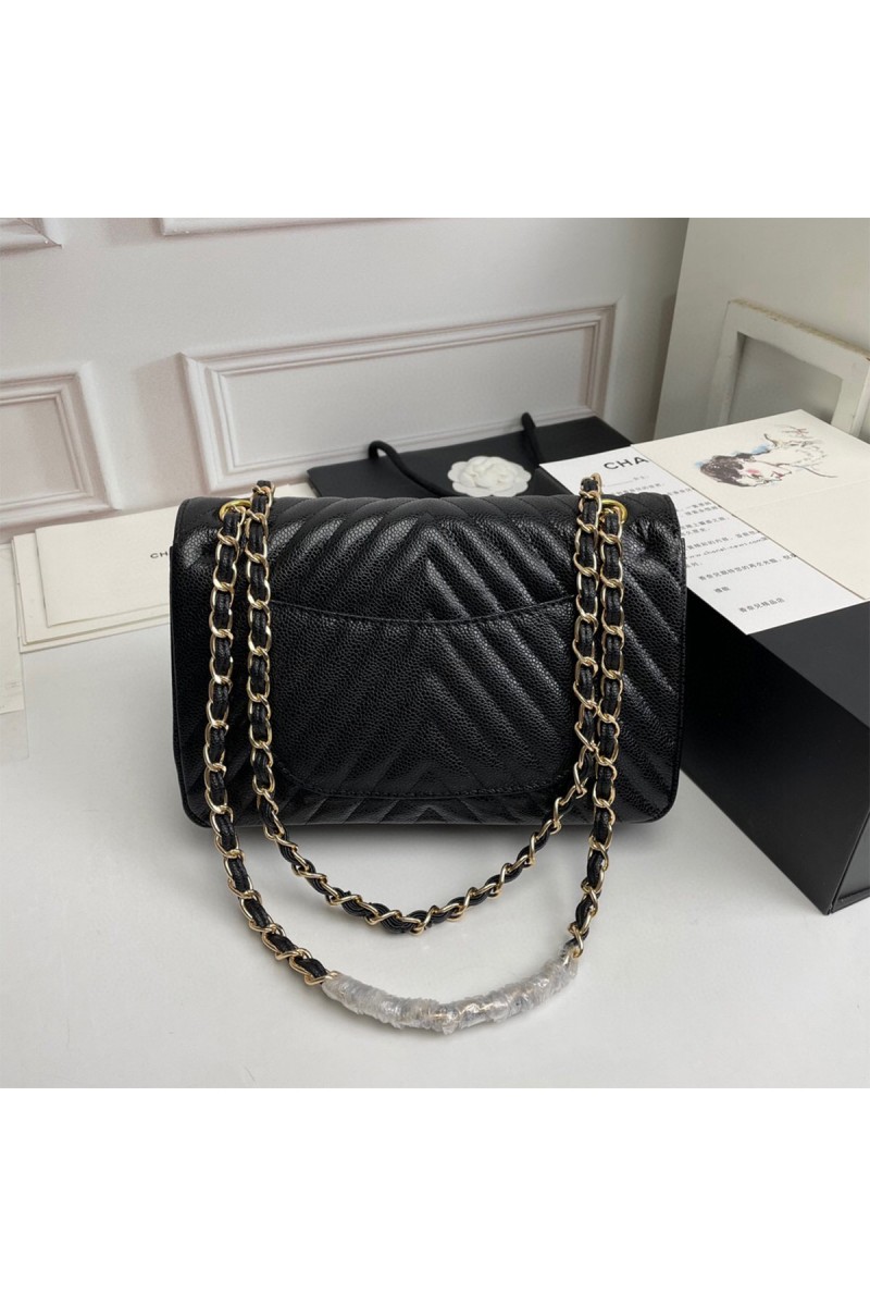 Chanel, Women's Bag, Black