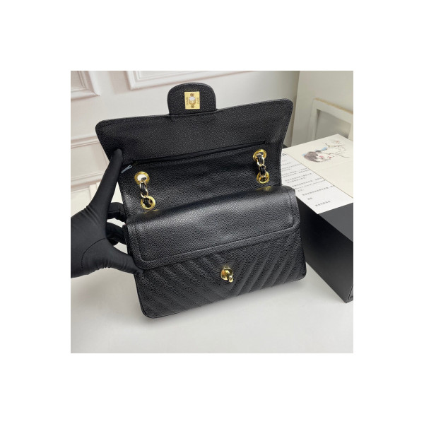 Chanel, Women's Bag, Black