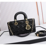 Christian Dior, Women's Bag, Black