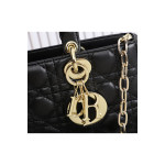 Christian Dior, Women's Bag, Black