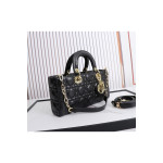Christian Dior, Women's Bag, Black