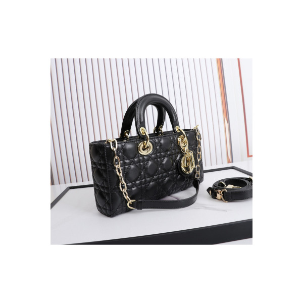 Christian Dior, Women's Bag, Black