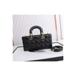 Christian Dior, Women's Bag, Black