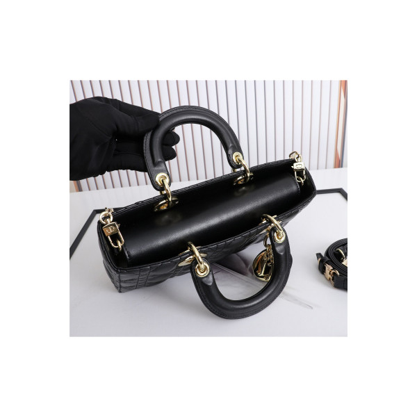 Christian Dior, Women's Bag, Black