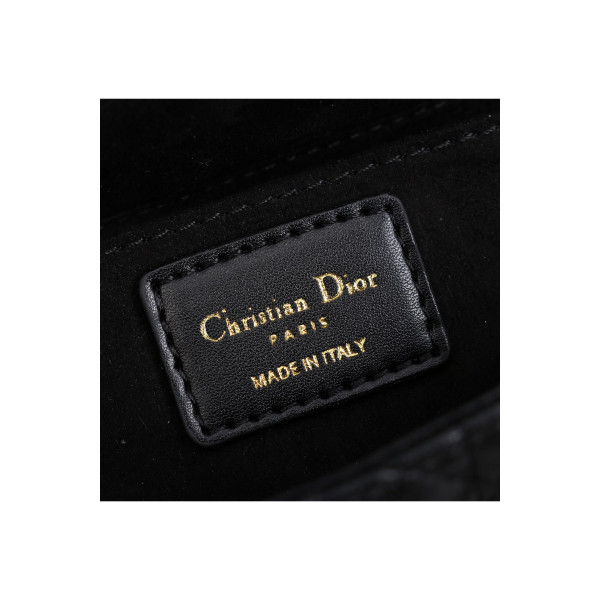 Christian Dior, Women's Bag, Black